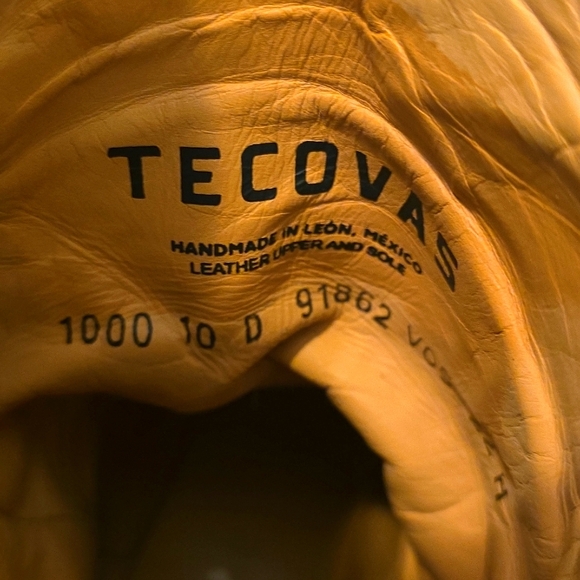 Tecovas Cartwright boots 10D - Picture 6 of 8